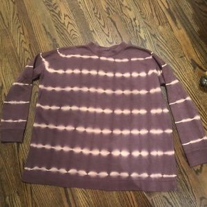 silence + noise tie dye urban outfitters crewneck